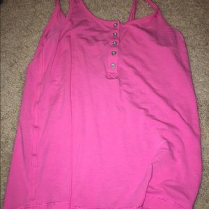Lululemon running tanktop