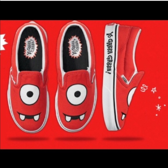 Vans Yo Gabba Gabba