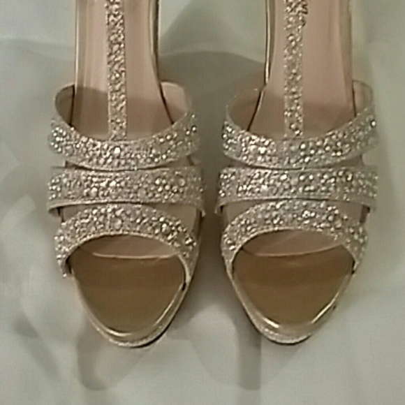 Sequins Wedges - Picture 2 of 4
