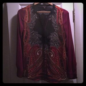 Dana Buchman Size 2 Blouse