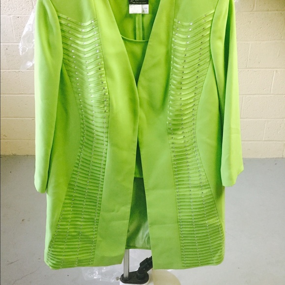 Milano Lime Green 3-Piece Suit