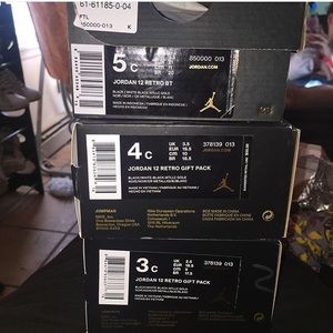 Master 12s Toddler size 3c 4c 5c