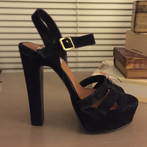 🧳sold!🧳Steve Madden Platform Heels - Picture 2 of 4