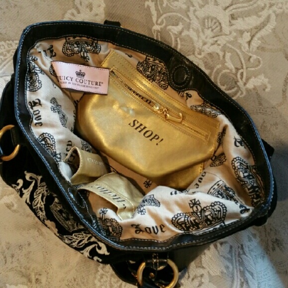 Juicy purse black color - Picture 3 of 4