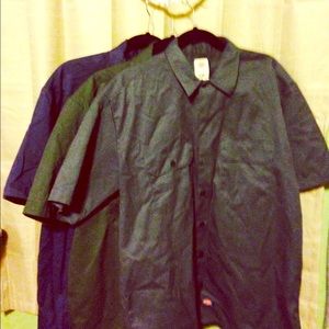 Men's Short Sleeve Work Shirts