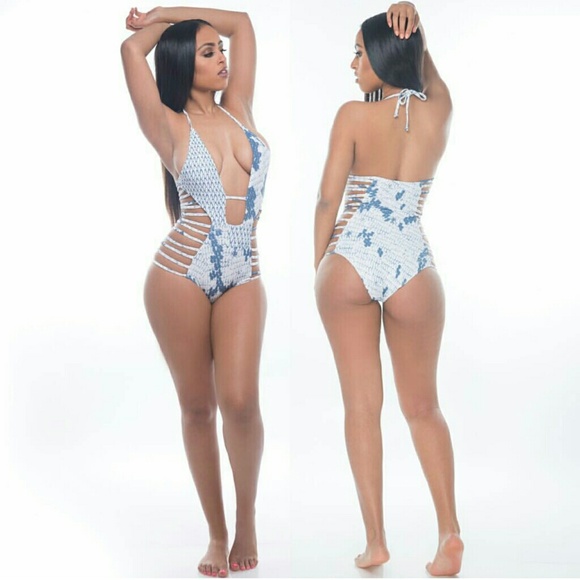 Monokini swimsuit