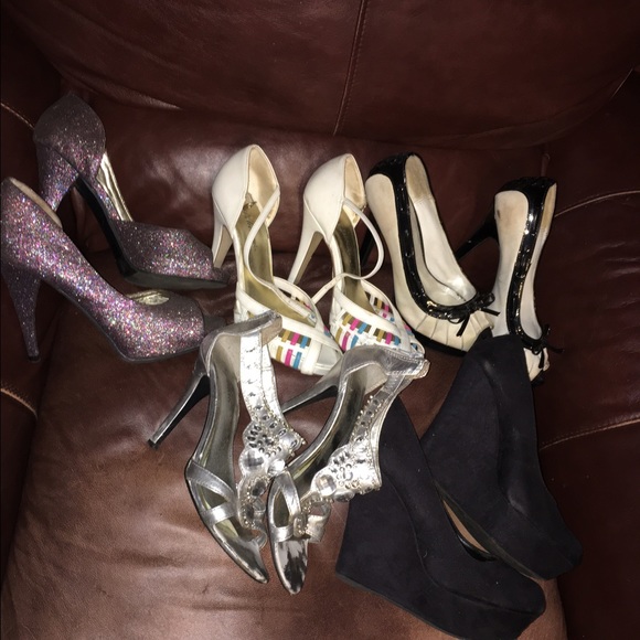🎀💋Bundle of heels💋🎀