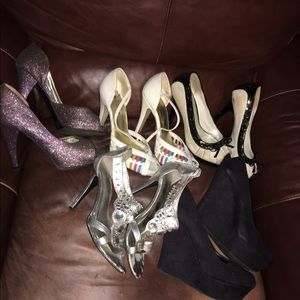 🎀💋Bundle of heels💋🎀