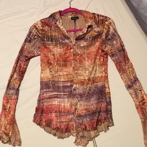 Gorgeous dress shirt by Komarov, size S