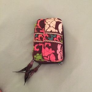 Vera Bradley all in one wristlet