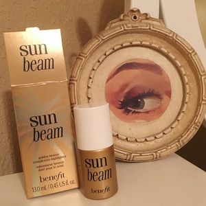 Sun beam bronzer