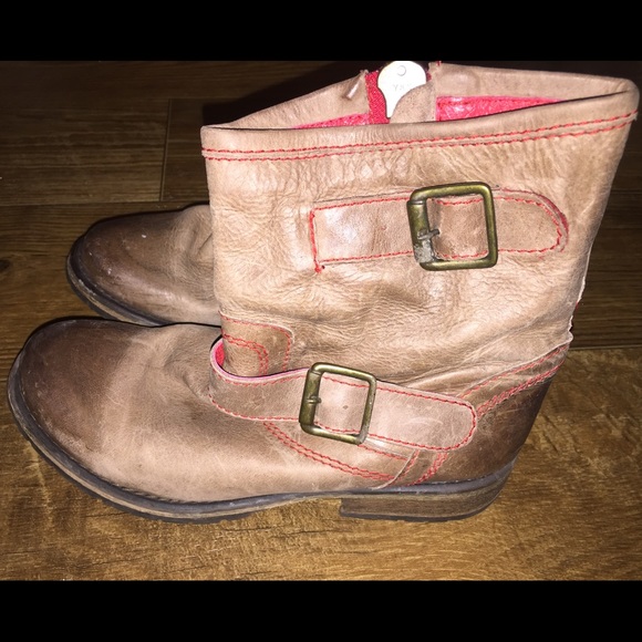 Steve Madden boots.