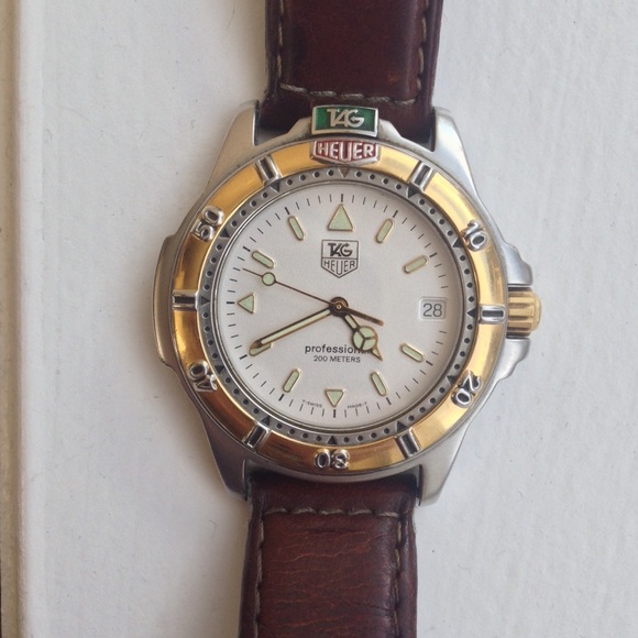 Tag Heuer WF1120-0 Watch