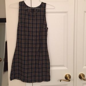 Brandy Melville Plaid Dress