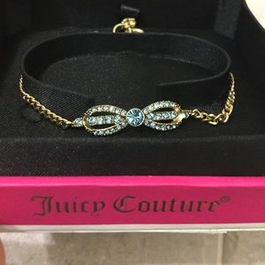 Juicy Couture Bow Bracelet