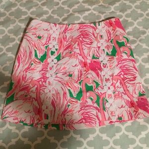 Lilly Pulitzer skirt