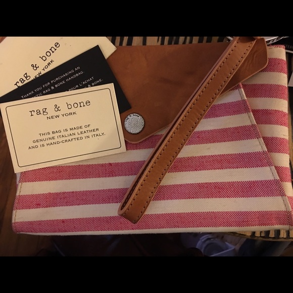 RAG & BONE Zip Envelope Wristlet... - Picture 3 of 3