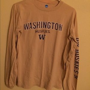 University of Washington long sleeve