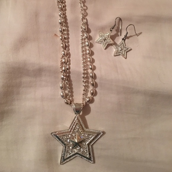 Montana west sterling silver set