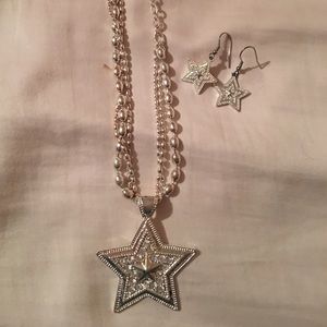 Montana west sterling silver set