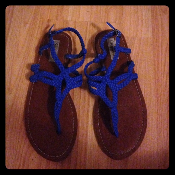 Sandals rarely worn
