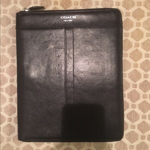 Coach IPad case