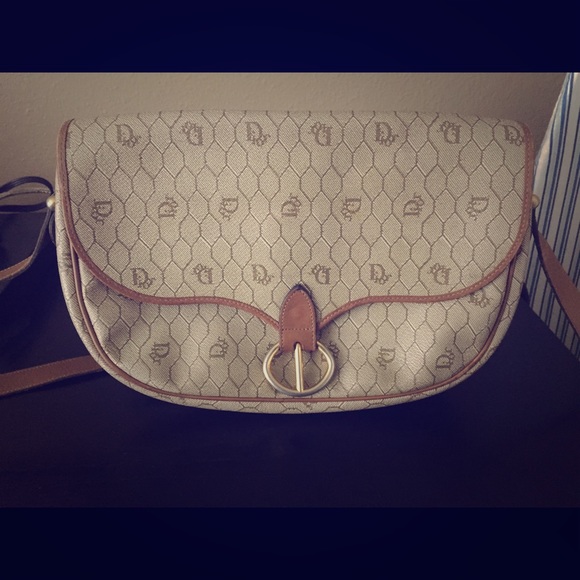 Vintage Christian Dior bag
