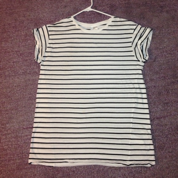 T-shirt dress or t-shirt depending on height