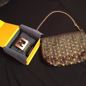 100% authentic FENDI bundle