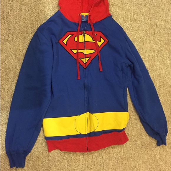 Superman Jacket Medium - Picture 1 of 2