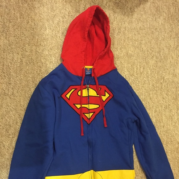 Superman Jacket Medium - Picture 2 of 2