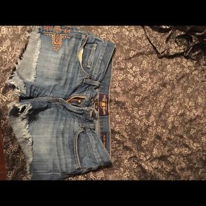 Lucky brand jean shorts