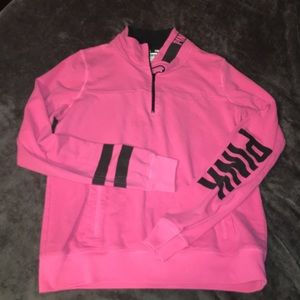 VS PINK Zip Pullover
