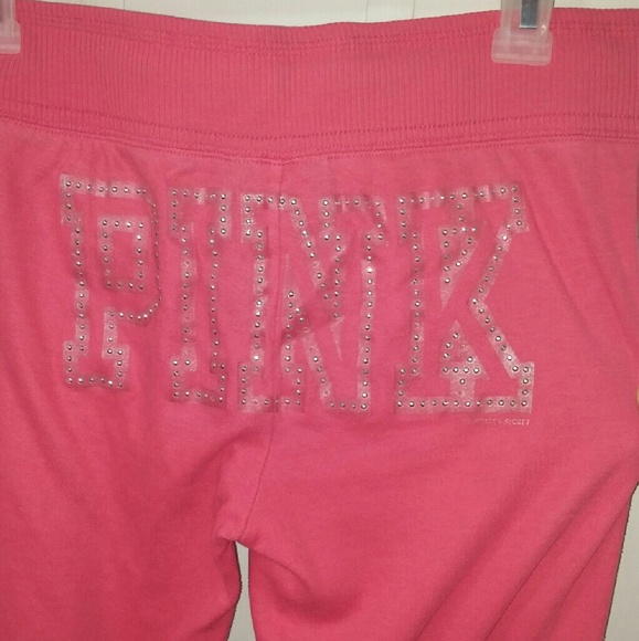 SOLD SOLD SOLD VS PINK Flared Sweatpants - Picture 3 of 4