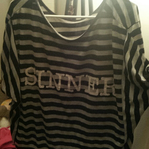 Sinner , Saint Tee