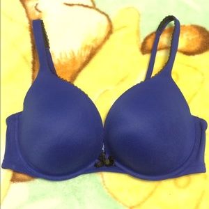 VICTORIA'S SECRET BLUE BRA SIZE 38D