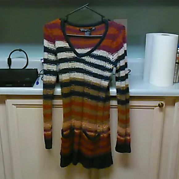 Sweater dress