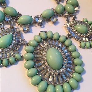 Sea Foam green necklace