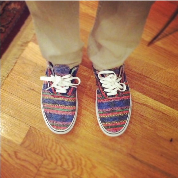 Vintage Colorway Vans