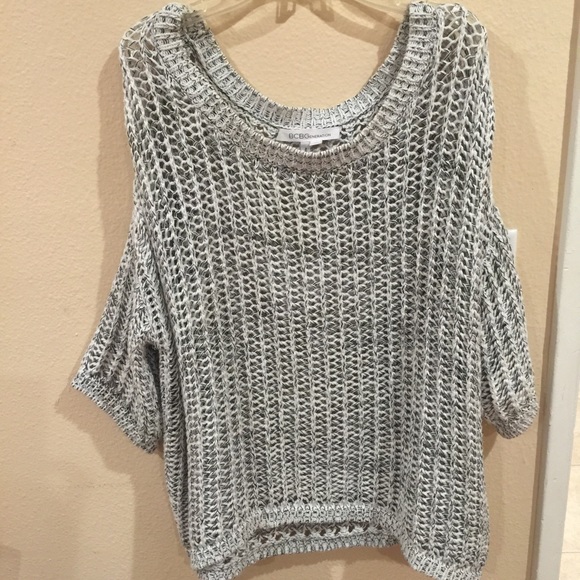 BCBGeneration knitted Cover Up