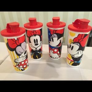 Tupperware Minnie Mouse cups LE
