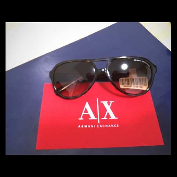 Armani Exchange Sunglasses in Brown! - Picture 1 of 4