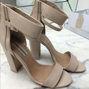 Steve Madden Halting Bone Heel Sandal