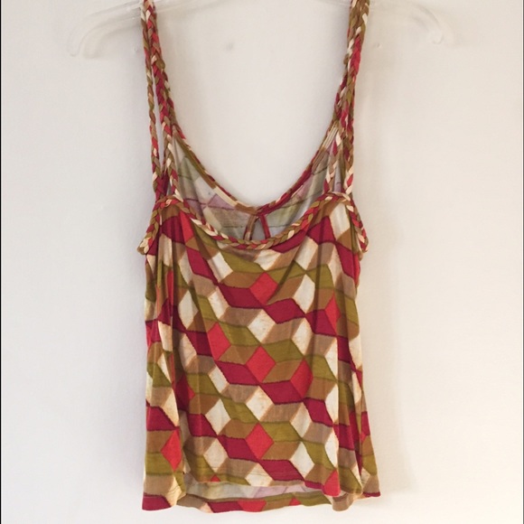 L.A.M.B. Braided Keyhole Tank Gwen Stefani - Picture 2 of 4