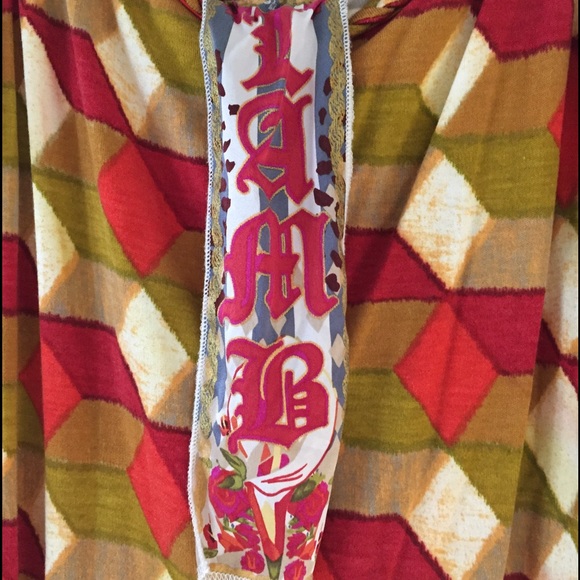 L.A.M.B. Braided Keyhole Tank Gwen Stefani - Picture 3 of 4