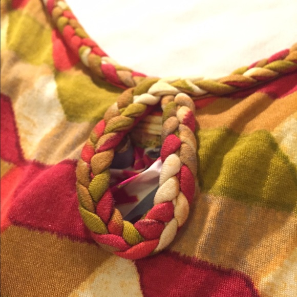 L.A.M.B. Braided Keyhole Tank Gwen Stefani - Picture 4 of 4