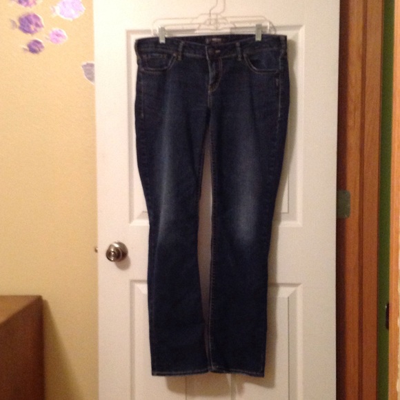 Silver jeans