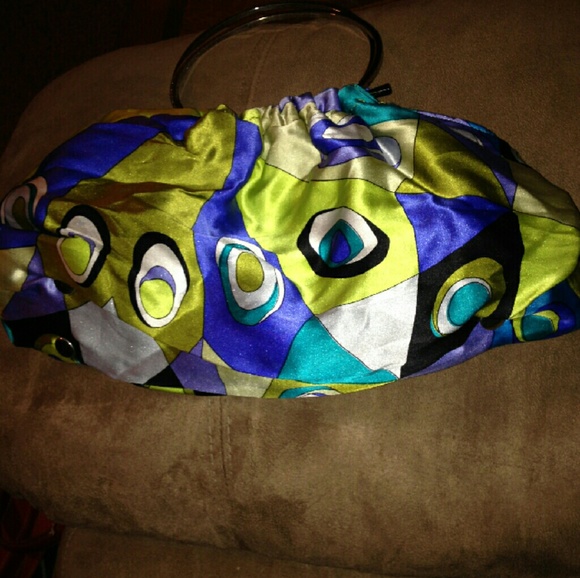 Multicolored Clutch