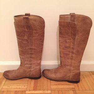 Tall Frye Riding Boots