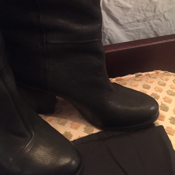 Rag and bone knee high boots - Picture 4 of 4